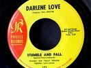 DARLENE LOVE - Stumble And Fall / He's A Quiet Guy scarce STOCK '64 Philles 45