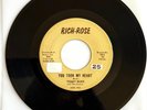 Tommy Burk And The Counts 45 You Took My Heart 1964 Doo Wop Rare Orig. EX