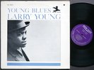 LARRY YOUNG Young Blues LP NEW JAZZ NJLP 8264 US 1960 RVG MONO Wendell Marshall