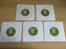 THE BEATLES, RARE 5 X  GERMAN VINYL 7
