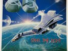 Q5 : Steel The Light LP M- MUSIC FOR NATIONS 1985 DUTCH IMPORT METAL