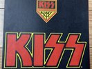 KISS DYNASTY VINYL -MERCH INSERT SHEET -NICE   aucoin original