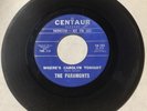 Paramonts 1962 WHITE DOO WOP 45 Where's Carolyn Tonight CENTAUR DJ VG+++ HEAR