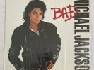 MICHAEL JACKSON - BAD - 1987 MEXICAN LP + INNER SLEVE, INSERT