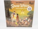Walt Disney’s Snow White & the Seven Dwarfs 1968 Disneyland Record DQ-1201, New