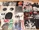 punk vinyl singles - vare & classic items - sold as per picture & described