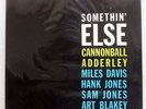 CANNONBALL ADDERLEY SOMETHIN' ELSE BLUE NOTE GXF3001 JAPAN VINYL LP
