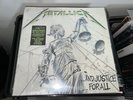 METALLICA NEW SEALED “AND JUSTICE FOR ALL” LP REMASTERED BLACK VINYL.