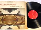 Thelonious Monk  Criss-Cross Lp In Shrink columbia two eye jazz Vg+