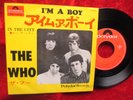 THE WHO - I´m a Boy (1967) JAPAN 7