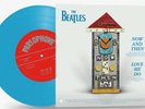 The Beatles Now And Then Ltd Edition Light Blue Coloured 7