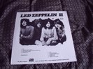 SUPERBE  33T PROMO DISQUE COULEUR LED ZEPPELIN 2