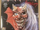 IRON MAIDEN - PURGATORY MAIDEN JAPAN - MINT UK EMI GFOLD 2xLP + VOUCHER - IRN3