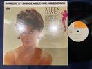 MILES DAVIS SOMEDAY MY PRINCE WILL COME COLUMBIA SOPL 157 OBI STEREO JAPAN LP