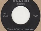 Prophets Talk Don't Bother Me Delphi DL-007 Soul Northern Motown