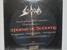 SODOM - Expurse of Sodomy German Thrash Metal VINYL Rare VGC