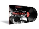Technics House 01 Vinyl 2 LP inkl. Mr. Oizo Flat Beat Cassius Ultra Naté