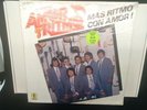 LP-AMOR Y RITMO-MAS RITMO CON AMOR-HOY SE CASA CON El-1984 CAMINANTE-BUEN ESTADO