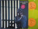 DAVID BOWIE Stage / Yellow Vinyl 2 LP Set Holland 1978 RCA VICTOR PL-2913