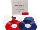 New Order - Substance 1987 - Limited Blue Red Vinyl 2023 2LP - New&Sealed