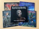 IRON MAIDEN VINYL BUNDLE Brave New World MATTER OF LIFE AND DEATH Book Of Souls