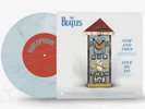 The Beatles Now And Then 7” Marble Vinyl Blue/White Marble SOLD OUT RARE