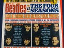 The Beatles vs The Four Seasons US Orig'64 Vee-Jay DX-30 Mono 2 Record Set Baggy