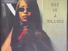 Aaliyah, One In A Million, Coke Bottle Clear Double Vinyl Recod, Blackground NEW