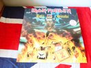 IRON MAIDEN HOLY SMOKE WITH POSTER  ORIGINAL RARE STUNNING CONDITION  12