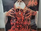 SODOM Obsessed By Cruelty Metal Blade Records 1986 w/Lyrics KREATOR DESTRUCTION