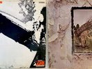 3 Album 1971 LED ZEPPELIN IV  & Title 1969 Record Symbols ZOSO Vinyl LP Original