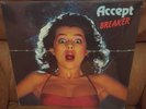 ACCEPT BREAKER SEALED USA ORIGINAL LP deep purple scorpions udo u.d.o. restless