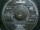 DIRE STRAITS WALK OF LIFE/SO FAR AWAY -RARE KENYA PRESSING MERCURY 7