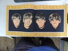 BEATLES VS FOUR SEASONS REPRO POSTER