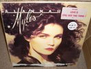 ALANNAH MYLES self titled / debut lp ( rock ) hype sticker PROMO