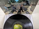 THE BEATLES- ABBEY ROAD 1ST PRESS MISALIGNED APPLE NO HER MAJESTIES 749-2/750-1