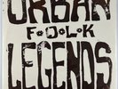 The Bartlebees – Urban Folk Legends LP 1997 Radio Argot ARGOT-4 Silkscreen Cover
