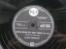 ELVIS PRESLEY 78 RPM SANTA BRING MY BABY BACK / SANTA CLAUS IS BACK RCA 1025 VG+