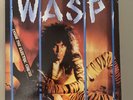 W.A.S.P.  Lp Inside The Electric Circus Vinyl Record Album Original POSTER Wasp