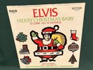 Elvis Presley RCA 74-0572 Merry Christmas Baby PROMO 45 W/ Sleeve 1971  MINT