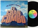 El Gran Combo - De Punta A Punta LP - EGC OG Press VG+