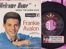 Avalon, Frankie - Welcome Home Chancellor 1125 PS Vinyl 45 rpm Record