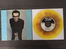 ELVIS COSTELLO WATCHING THE DETECTIVES RARE BELGIUM YELLOW VINYL PUNK STIFF