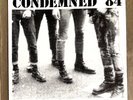 CONDEMNED 84 - THE BOOTS GO MARCHING IN LP HARDCORE OI PUNK SKINHEAD