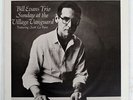 BILL EVANS TRIO SUNDAY AT THE VILLAGE VANGUARD RIVERSIDE SMJ6201 JAPAN VINYL LP