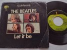 CANADA  Ex THE BEATLES Let it Be / You Know my Name 1970 PS APPLE 2764 45