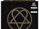 HIM LOVE METAL NEWBURY COMICS GOLD AND WHITE VINYL LIMITED TO 500 NEW