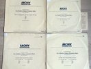 ENRICO MAINARDI The 6 Suites for Cello Solo BACH 1950s ED1 DG ARCHIV 4LP SET