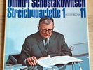 SHOSTAKOVICH string quartets BORODIN QUARTET 1960s ED1 EURODISC 5LP Box MINT