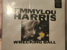 Emmylou Harris - Wrecking Ball 3 LP Vinyl 180g Remastered on Audiophile Mint